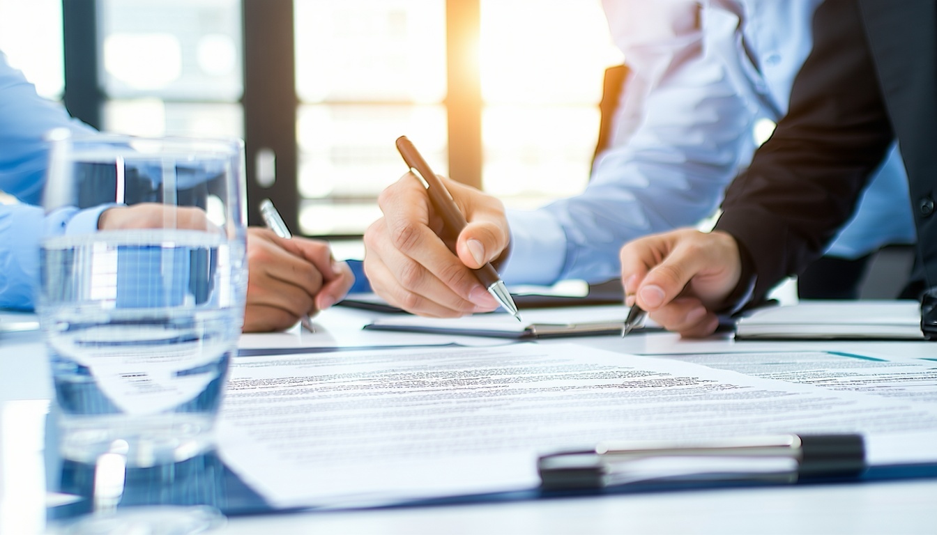 Streamlined contract sales process